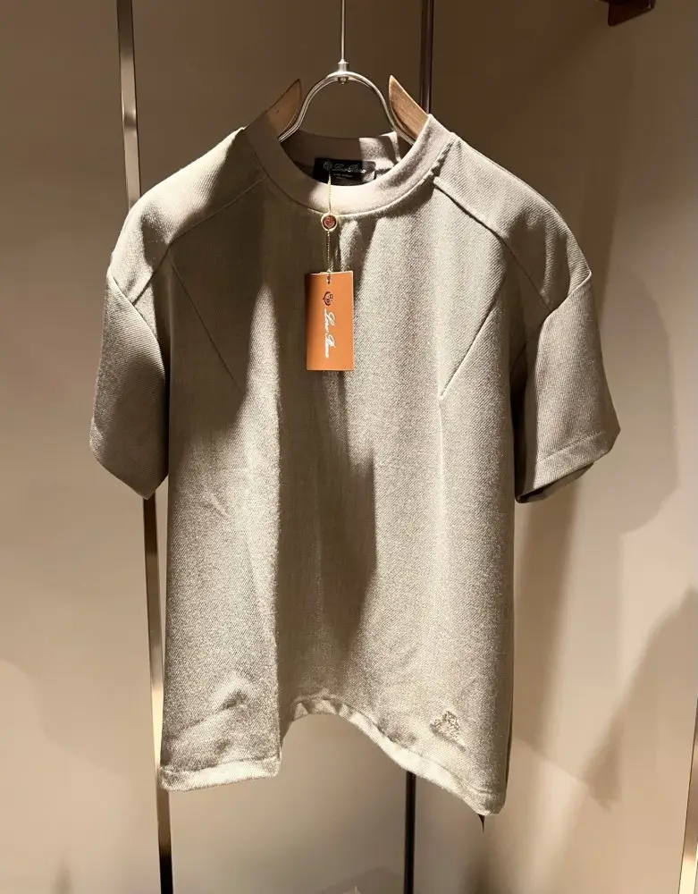 Loro Piana Футболка чоловіча — Фото 2