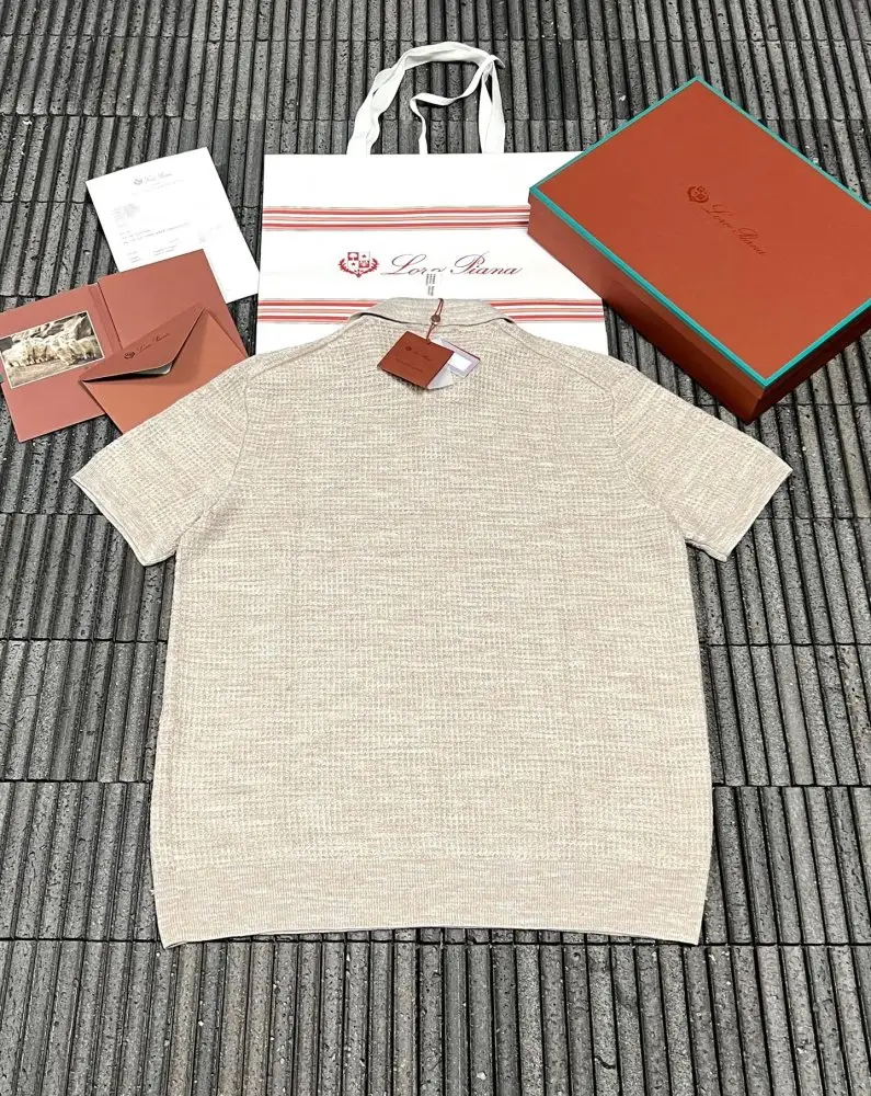 Loro Piana Футболка чоловіча — Фото 2