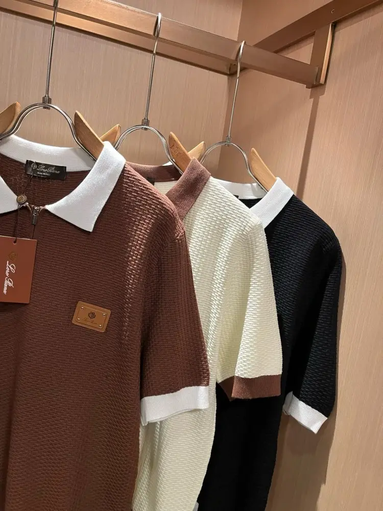 Loro Piana Футболка чоловіча — Фото 2