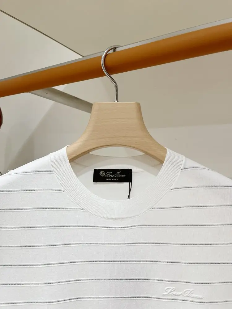 Loro Piana Футболка мужская — Фото 2