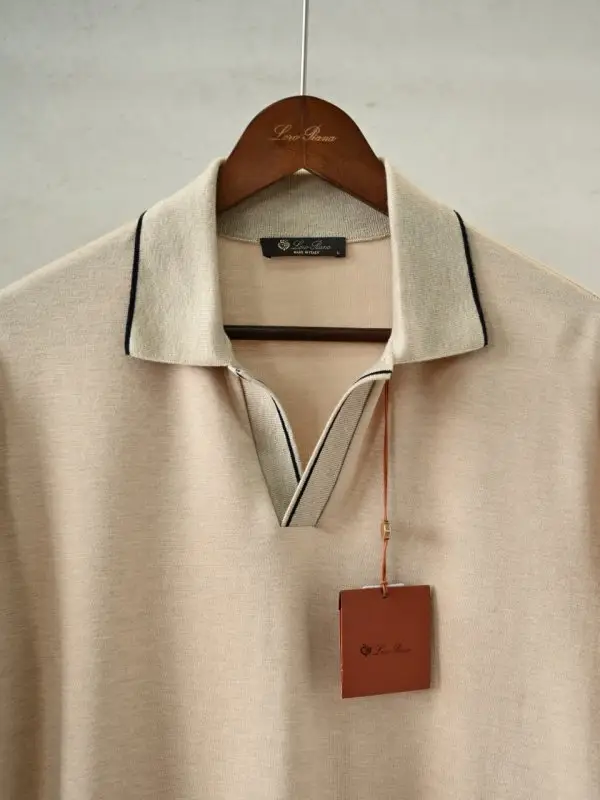 Loro Piana Футболка чоловіча — Фото 2