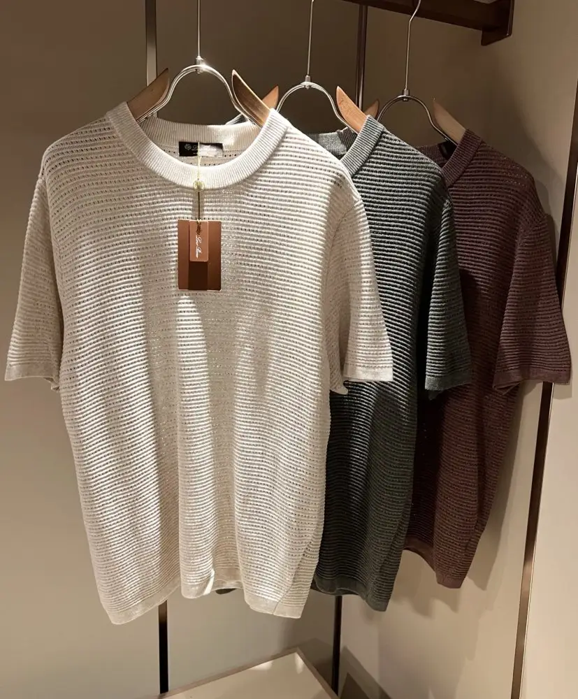 Loro Piana Футболка мужская — Фото 2