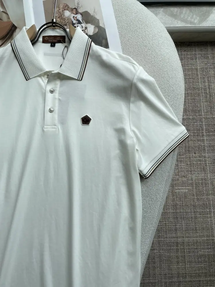 Loro Piana Футболка чоловіча — Фото 2