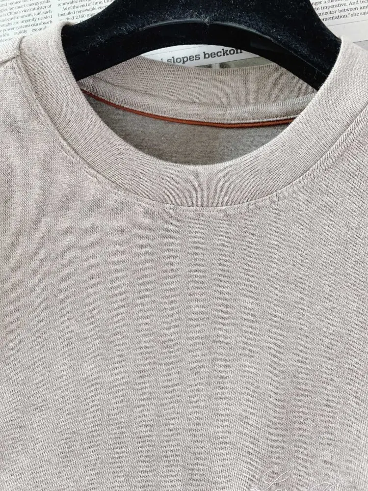 Loro Piana Футболка мужская — Фото 3