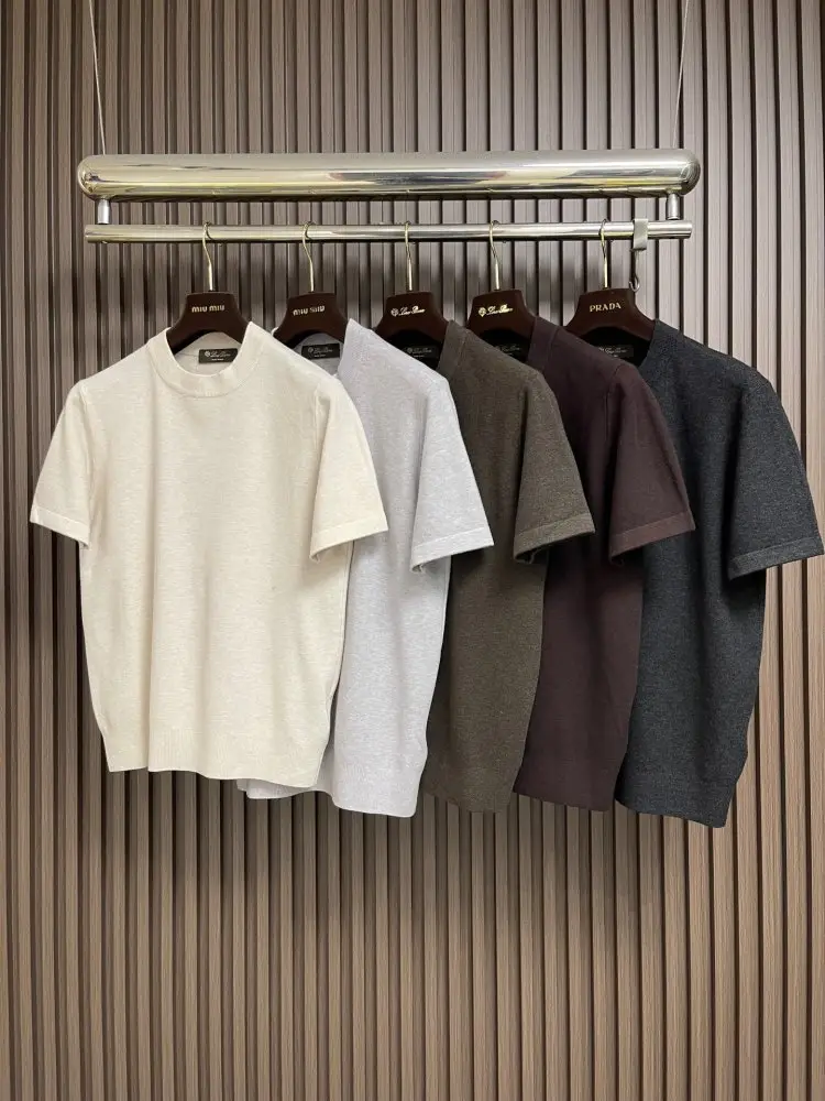 Loro Piana Футболка мужская — Фото 3