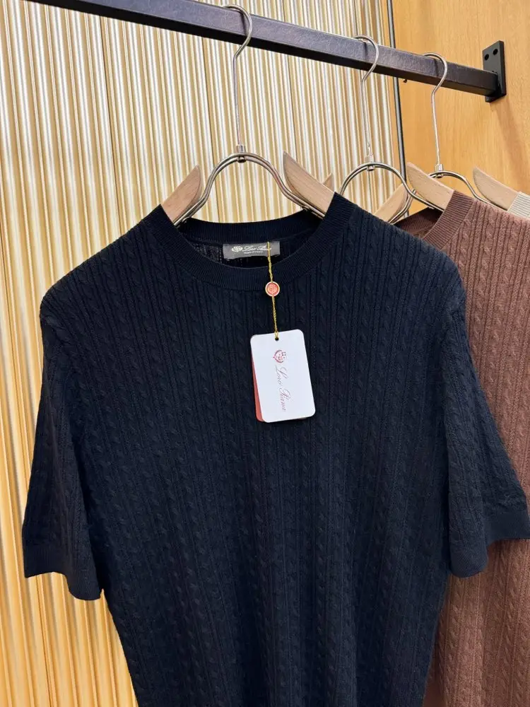 Loro Piana Футболка мужская — Фото 3