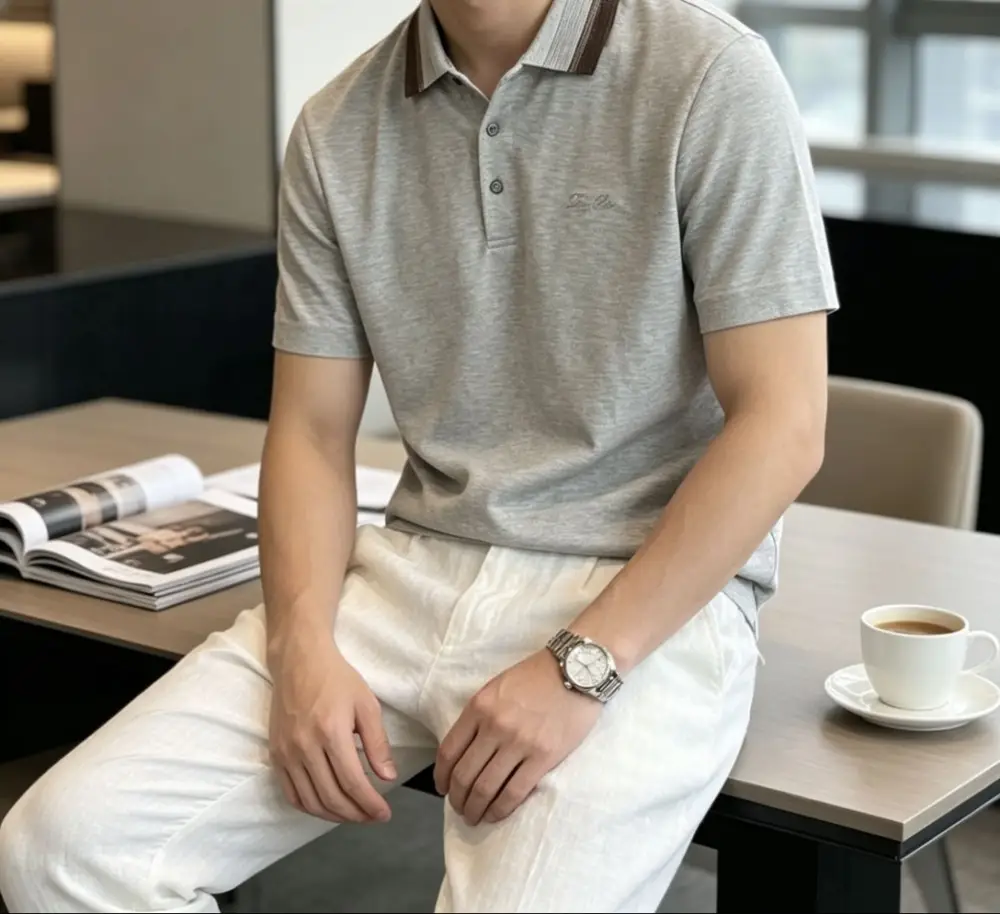 Loro Piana T-shirt men's — Photo 3