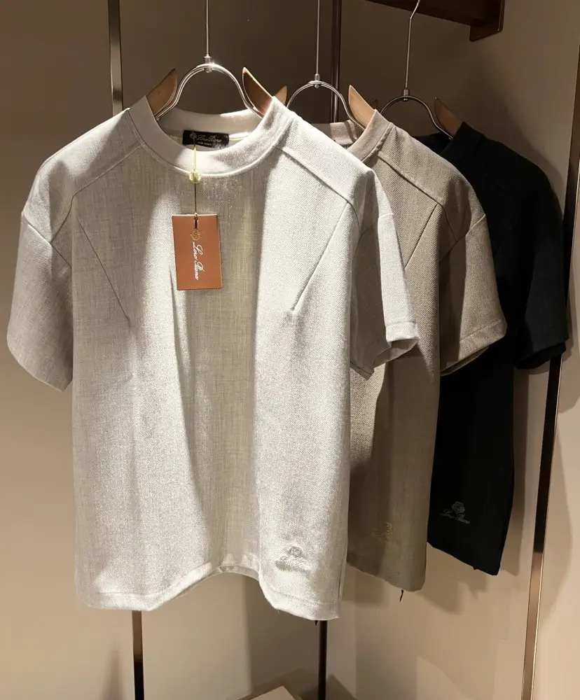 Loro Piana Футболка чоловіча — Фото 3