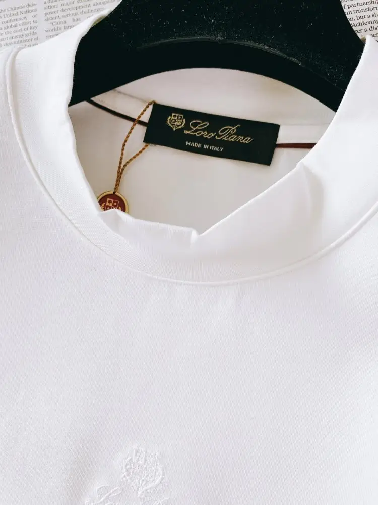 Loro Piana Футболка чоловіча — Фото 3