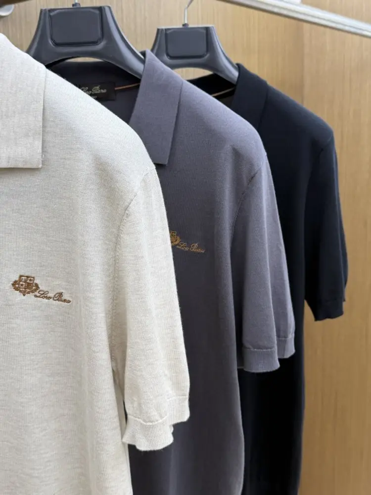 Loro Piana T-shirt men's — Photo 3