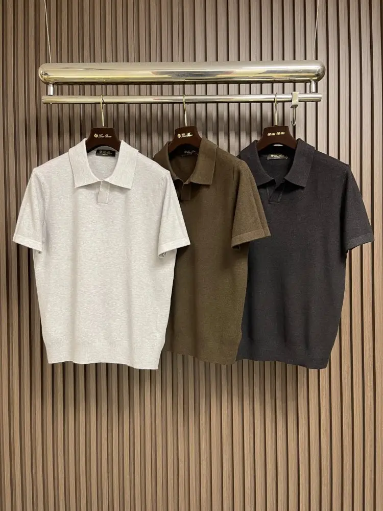 Loro Piana T-shirt men's — Photo 3
