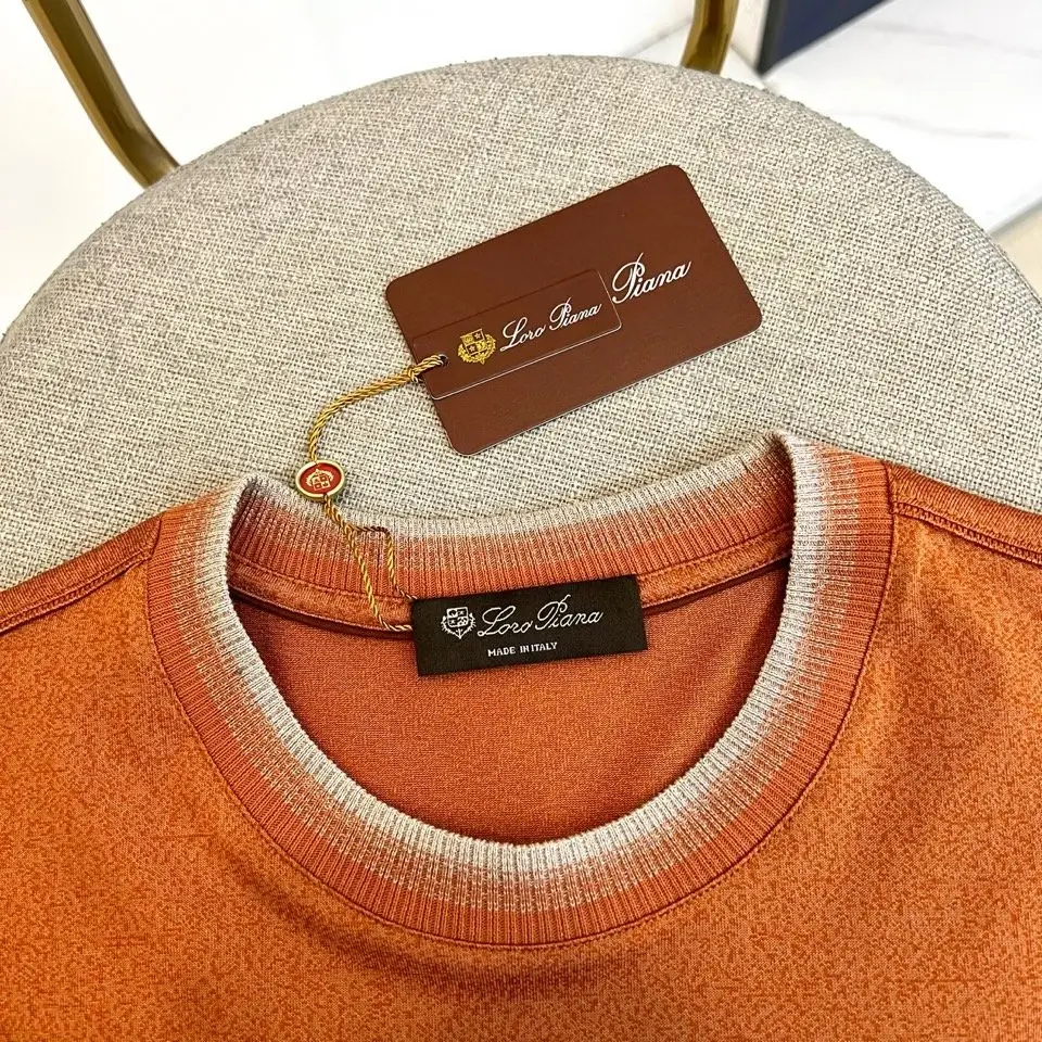 Loro Piana Футболка мужская — Фото 3