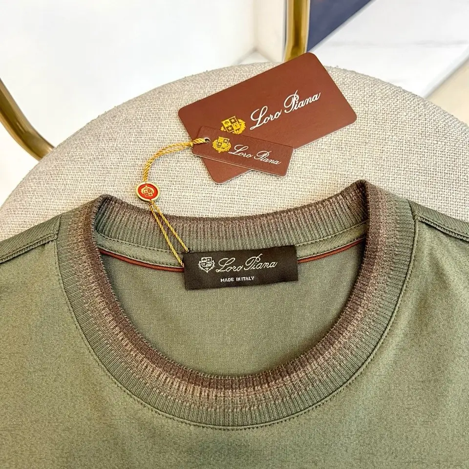 Loro Piana T-shirt men's — Photo 3