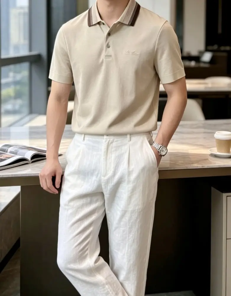 Loro Piana Футболка чоловіча — Фото 3