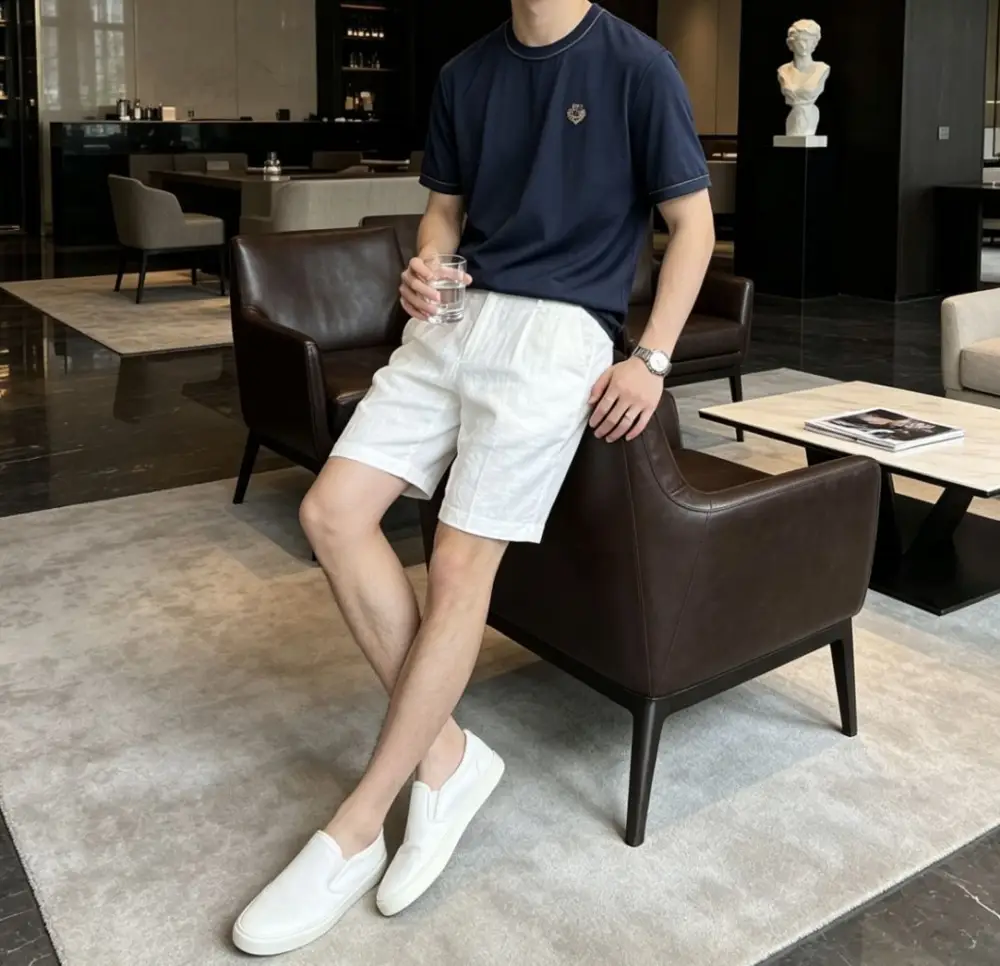 Loro Piana T-shirt men's — Photo 3