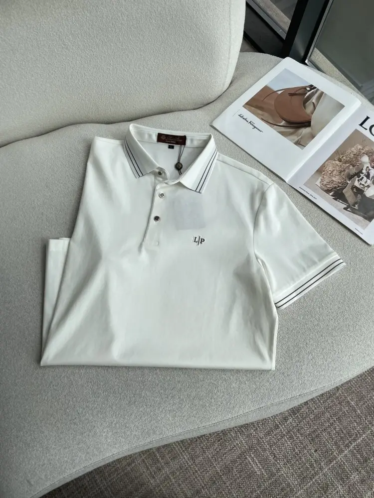 Loro Piana Футболка чоловіча — Фото 3