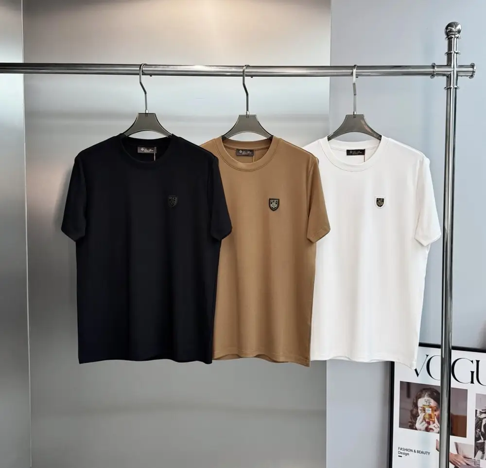 Loro Piana Футболка чоловіча — Фото 3