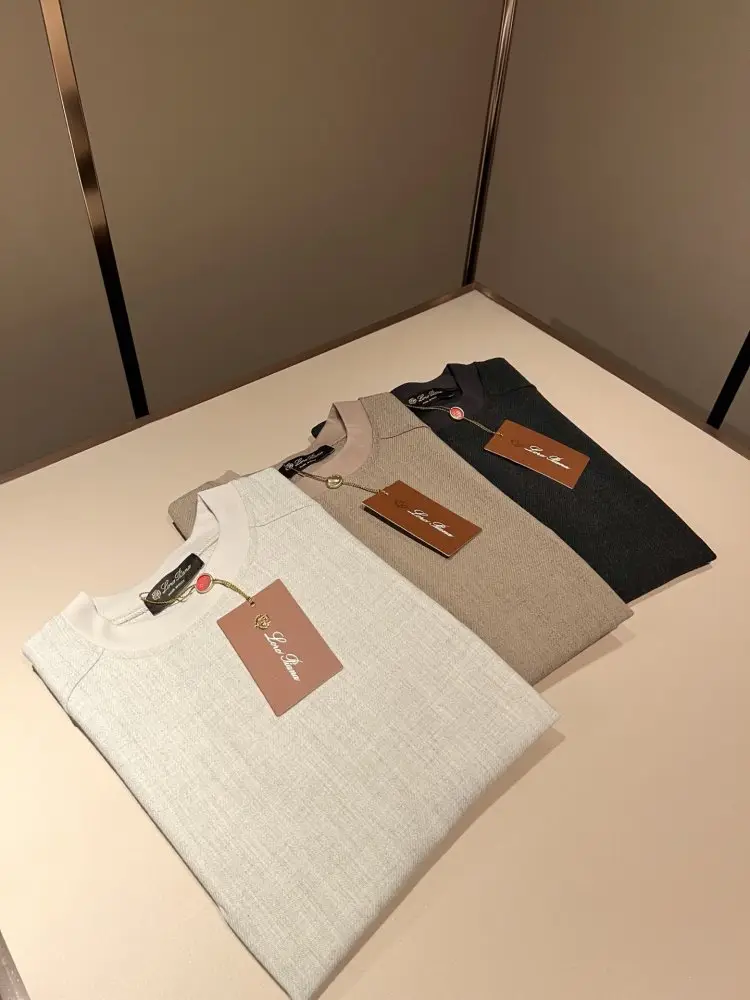Loro Piana Футболка чоловіча — Фото 3