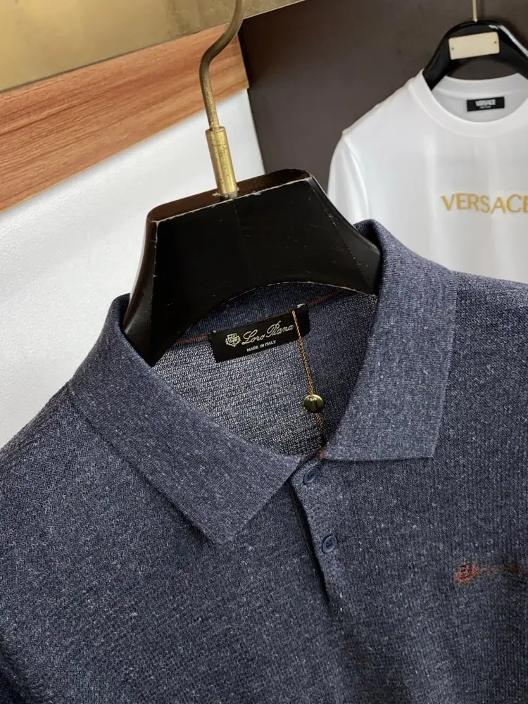 Loro Piana Футболка чоловіча — Фото 3