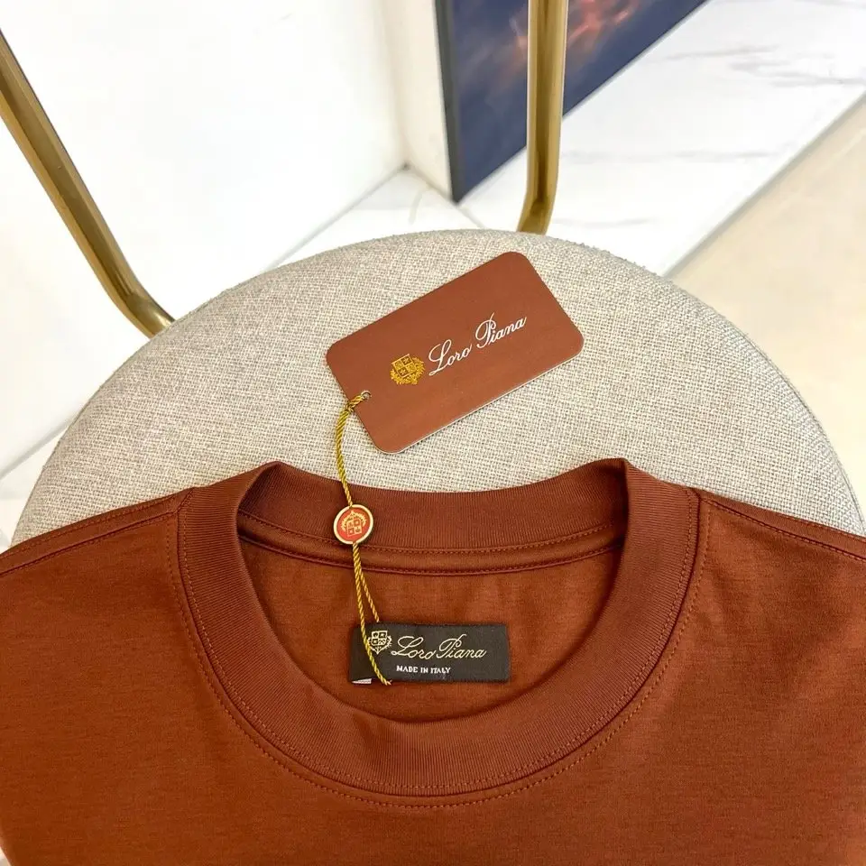 Loro Piana Футболка чоловіча — Фото 3