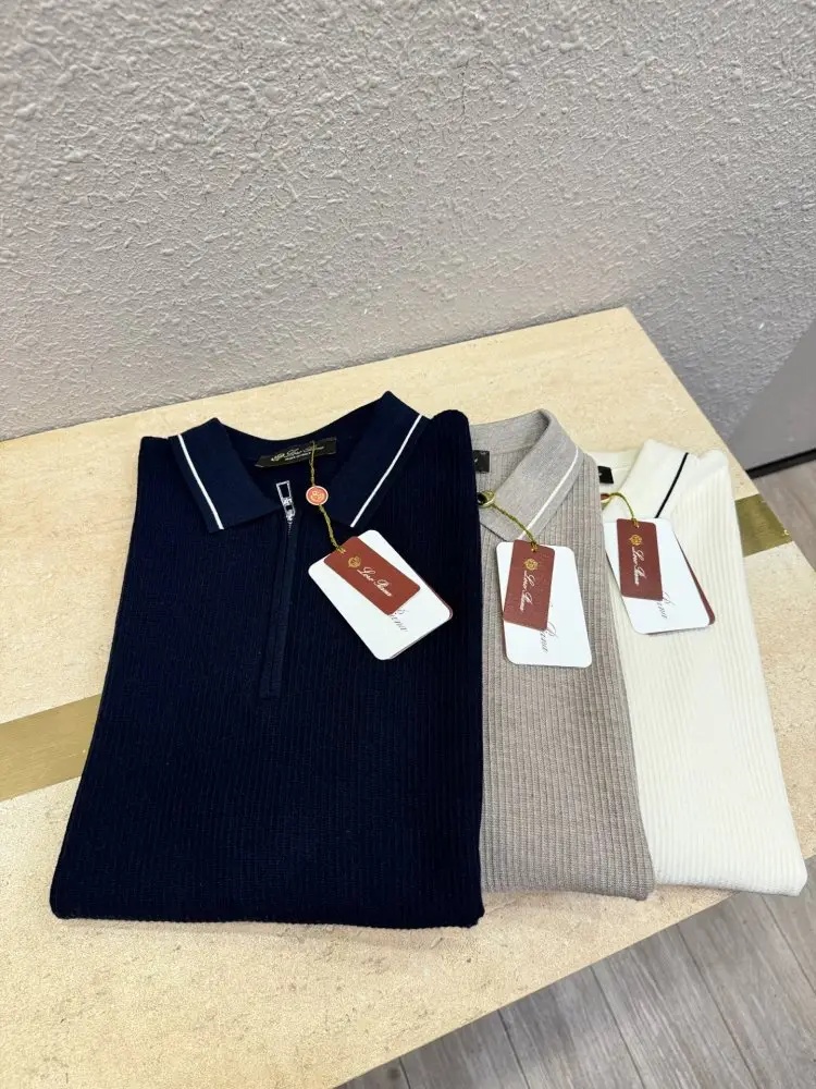 Loro Piana Футболка чоловіча — Фото 3