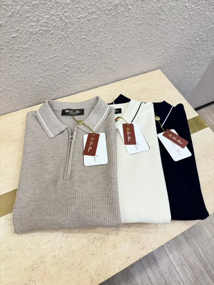 Loro Piana Футболка чоловіча — Фото 3