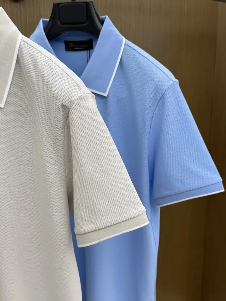 Loro Piana Футболка чоловіча — Фото 3