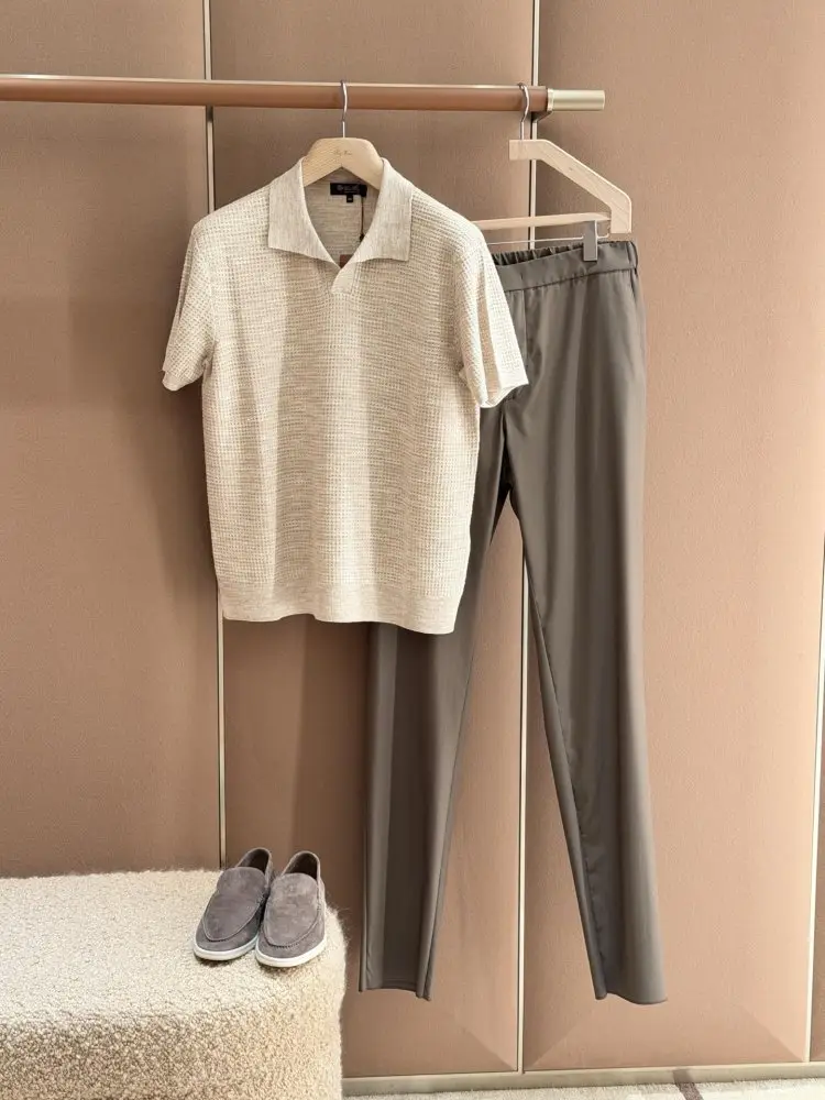 Loro Piana T-shirt men's — Photo 3
