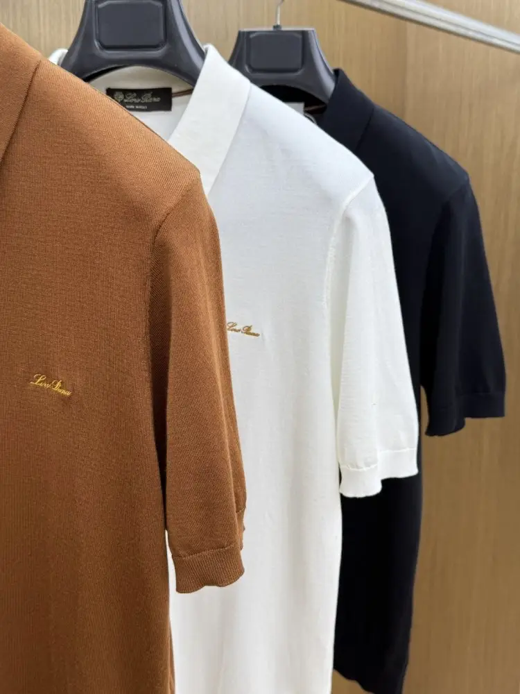 Loro Piana Футболка чоловіча — Фото 3