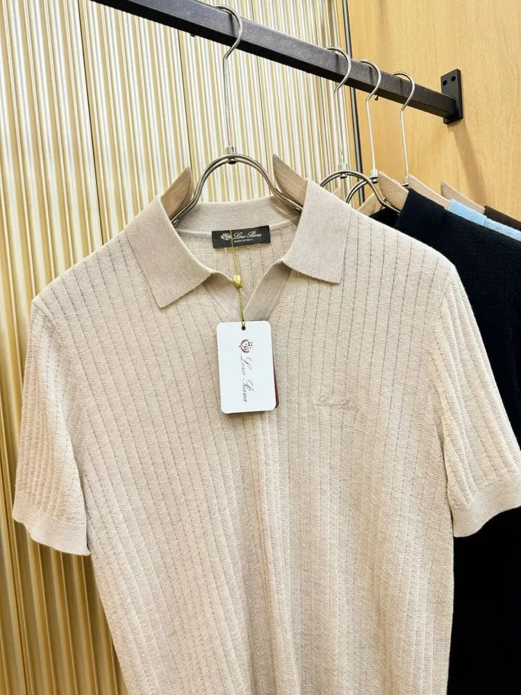Loro Piana Футболка мужская — Фото 3
