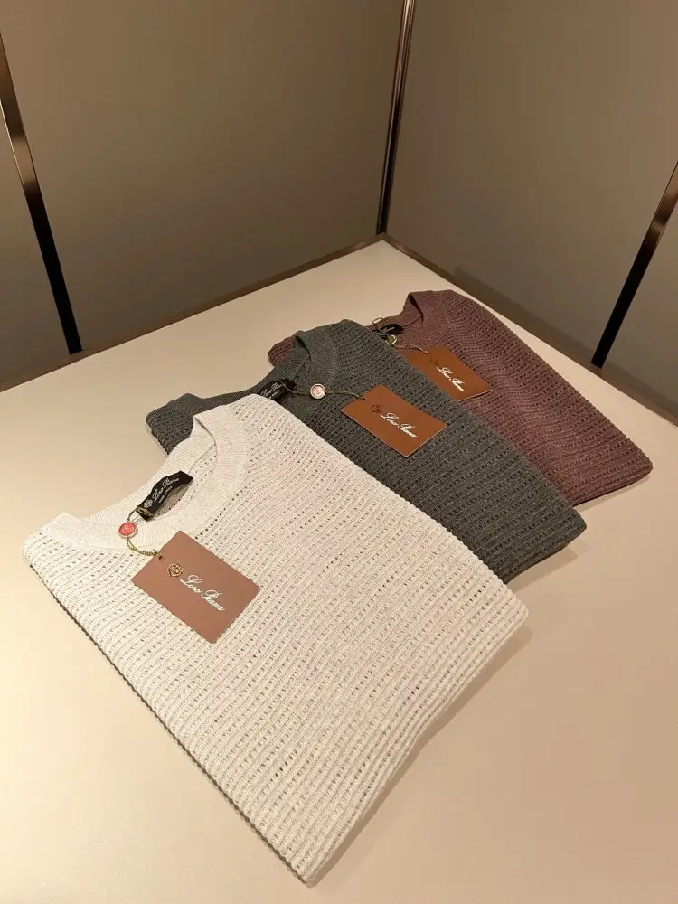 Loro Piana Футболка мужская — Фото 3