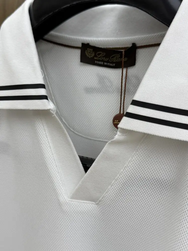 Loro Piana Футболка чоловіча — Фото 4