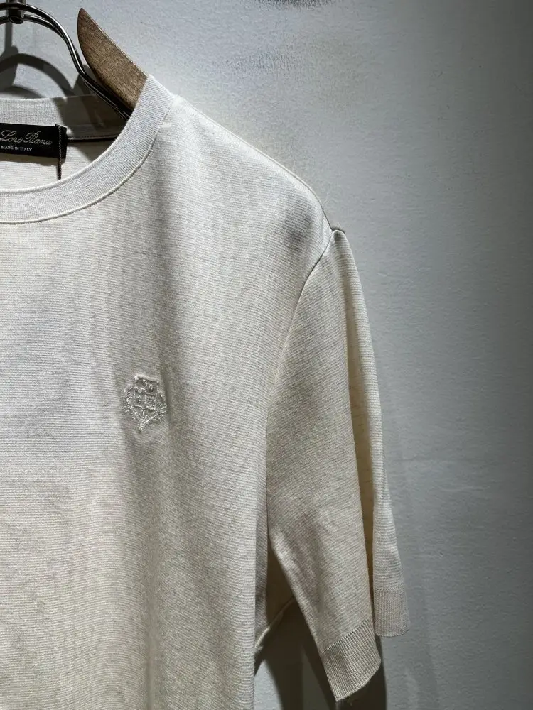 Loro Piana T-shirt men's — Photo 4