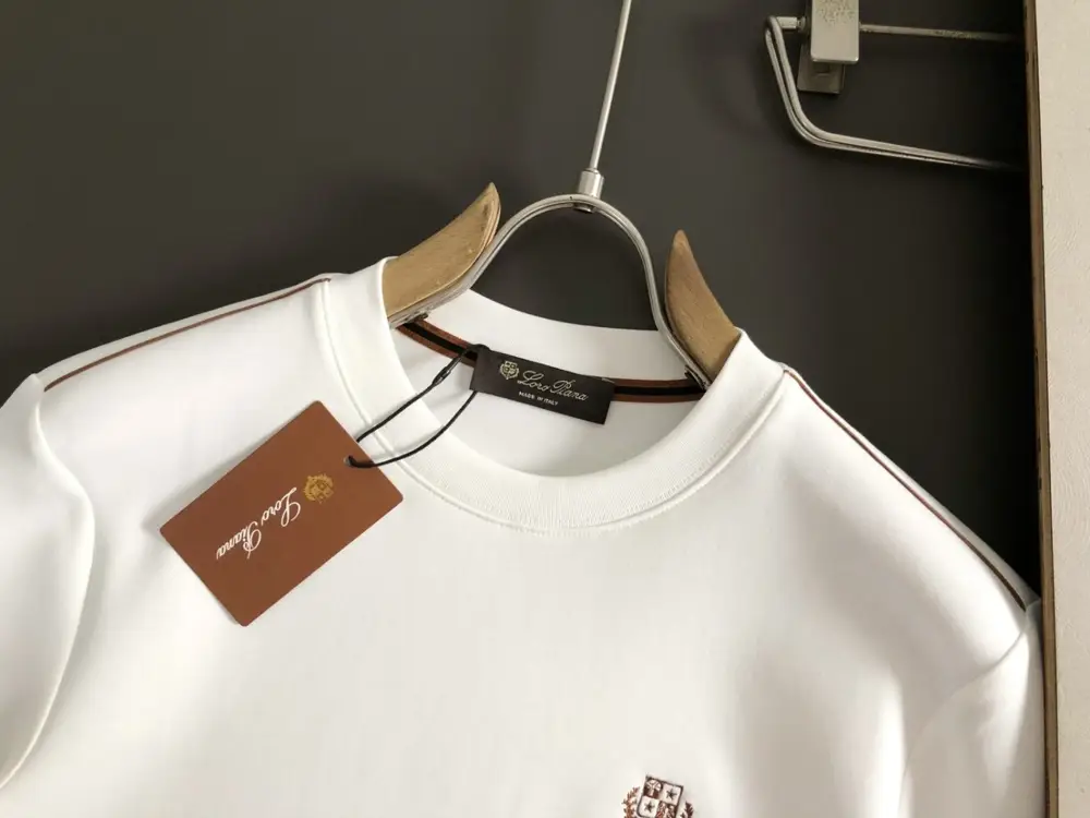 Loro Piana Футболка мужская — Фото 4