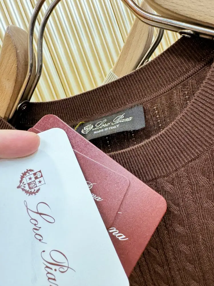 Loro Piana Футболка чоловіча — Фото 4