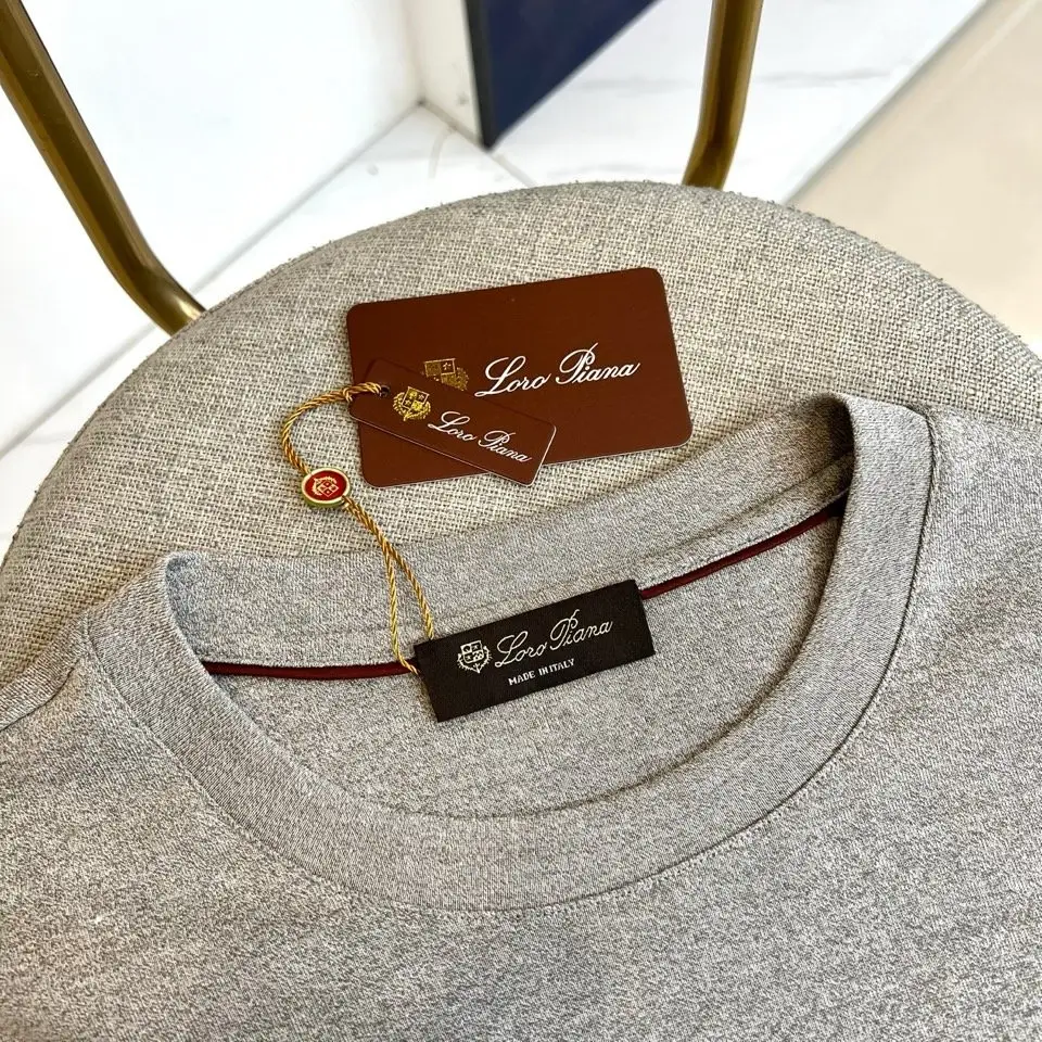 Loro Piana T-shirt men's — Photo 4