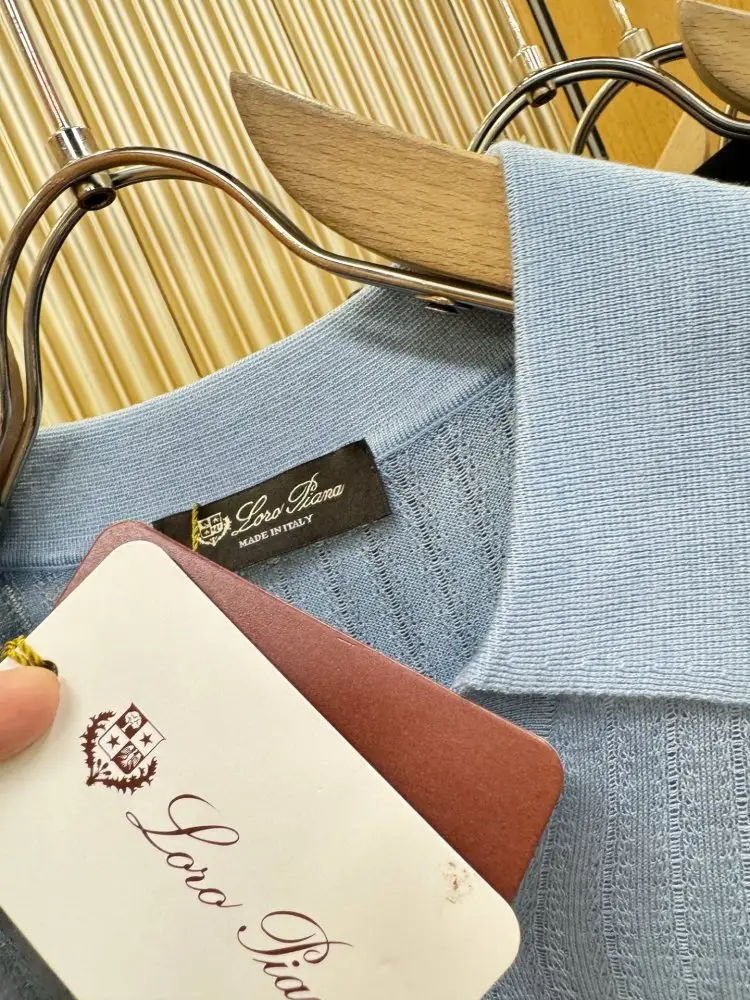 Loro Piana Футболка чоловіча — Фото 4