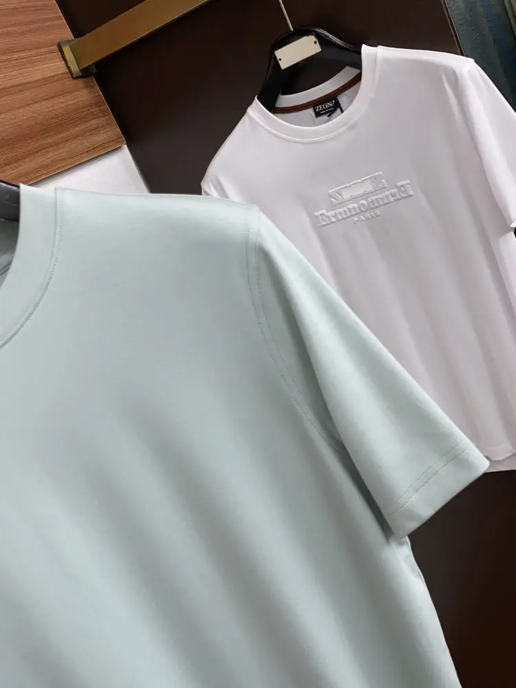 Loro Piana Футболка чоловіча — Фото 4