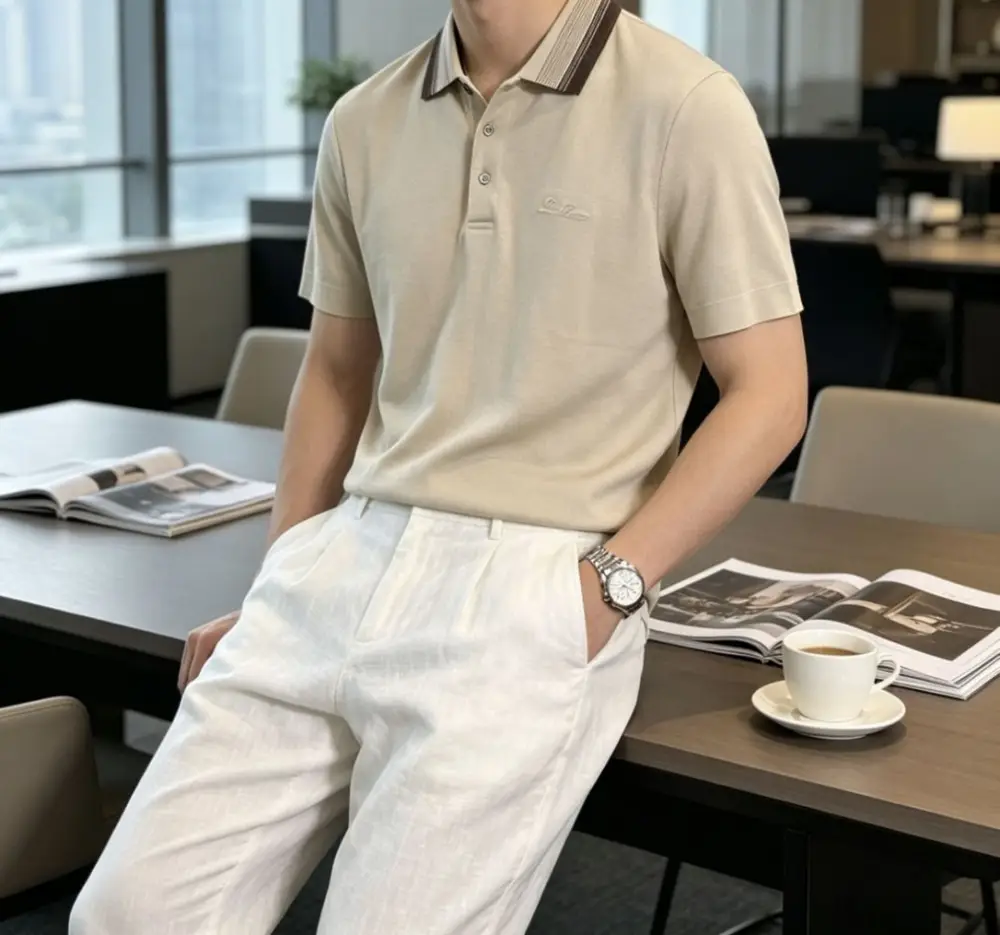Loro Piana Футболка чоловіча — Фото 4