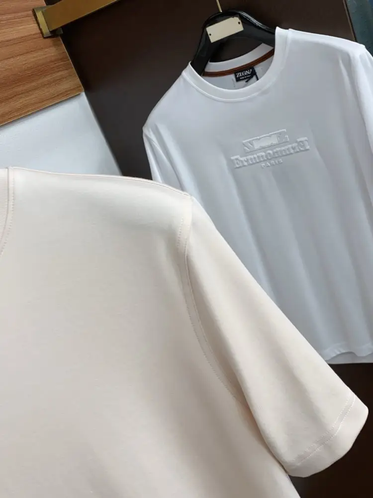 Loro Piana Футболка чоловіча — Фото 4
