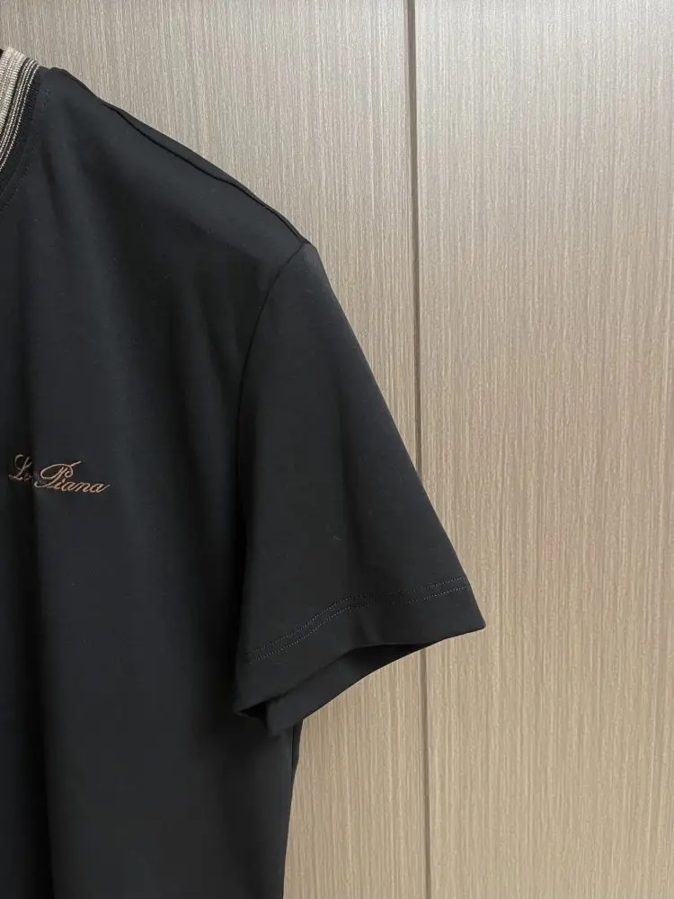 Loro Piana Футболка чоловіча — Фото 4