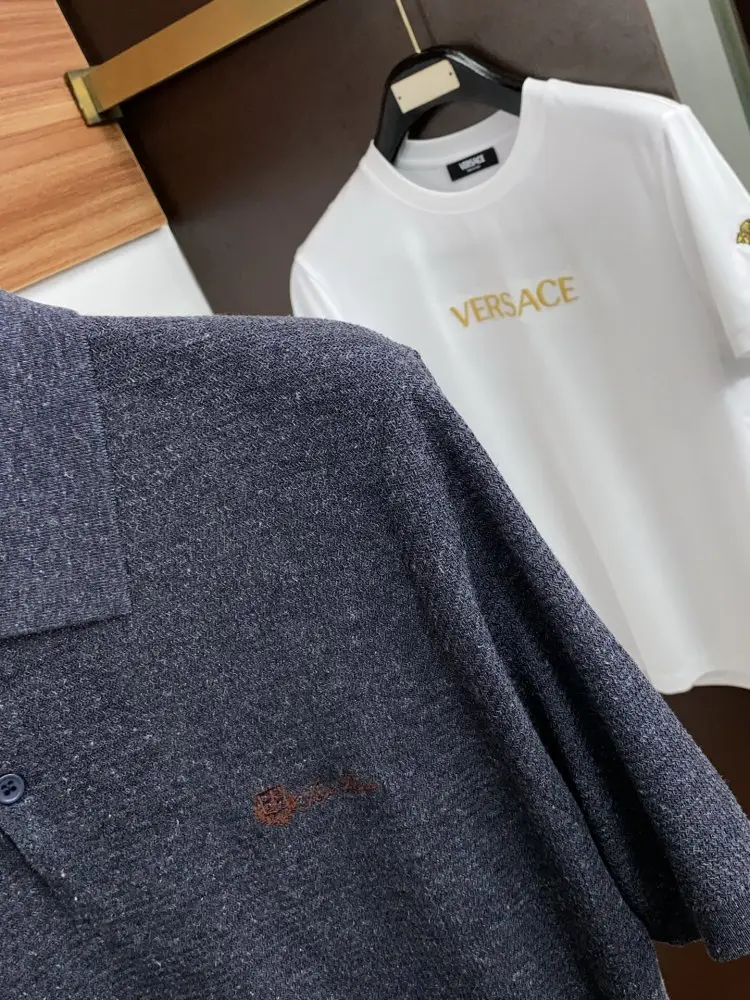 Loro Piana Футболка чоловіча — Фото 4