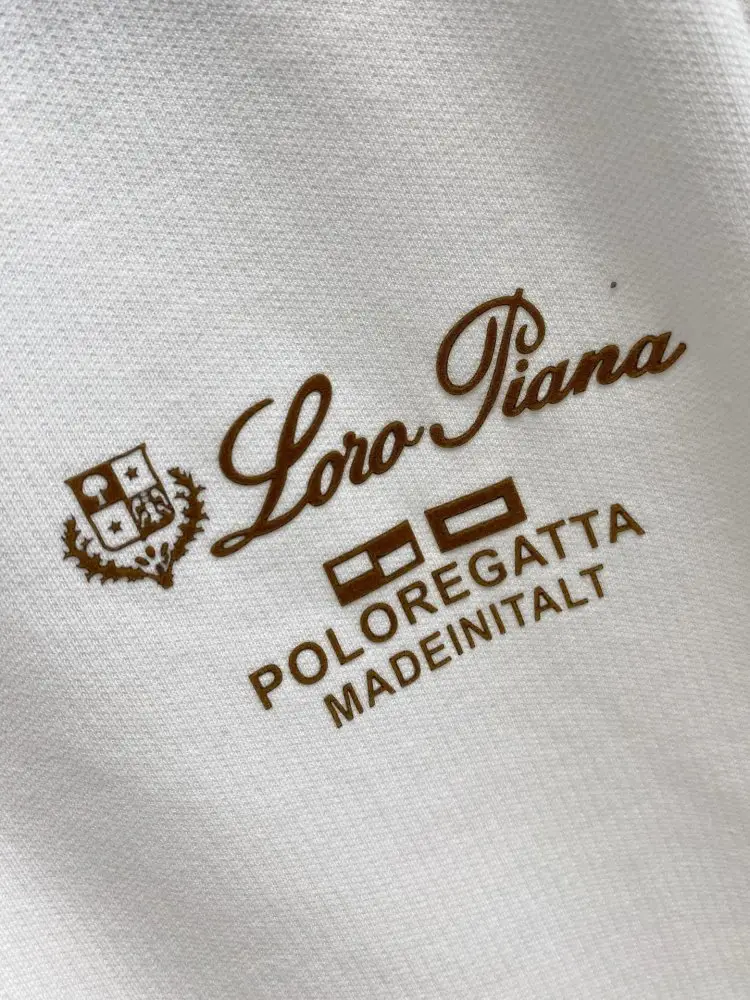 Loro Piana Футболка мужская — Фото 4