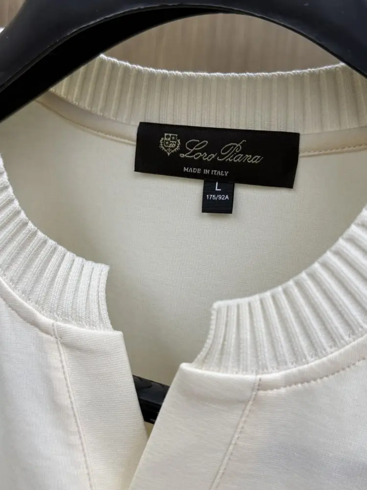 Loro Piana Футболка чоловіча — Фото 4