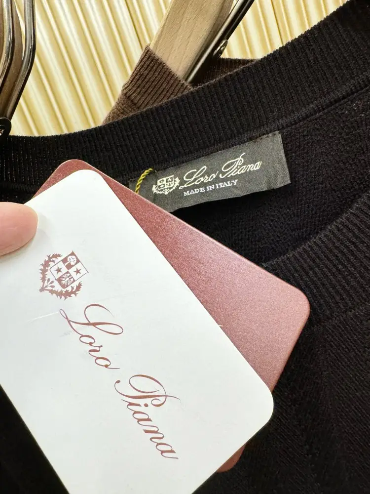 Loro Piana Футболка мужская — Фото 4