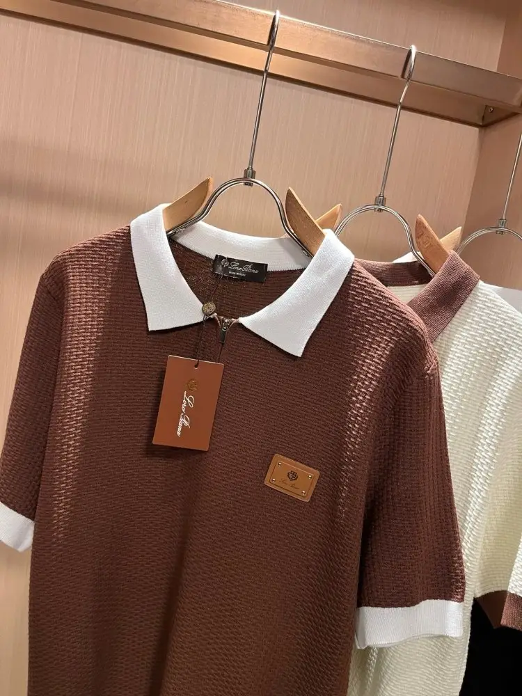 Loro Piana Футболка чоловіча — Фото 4