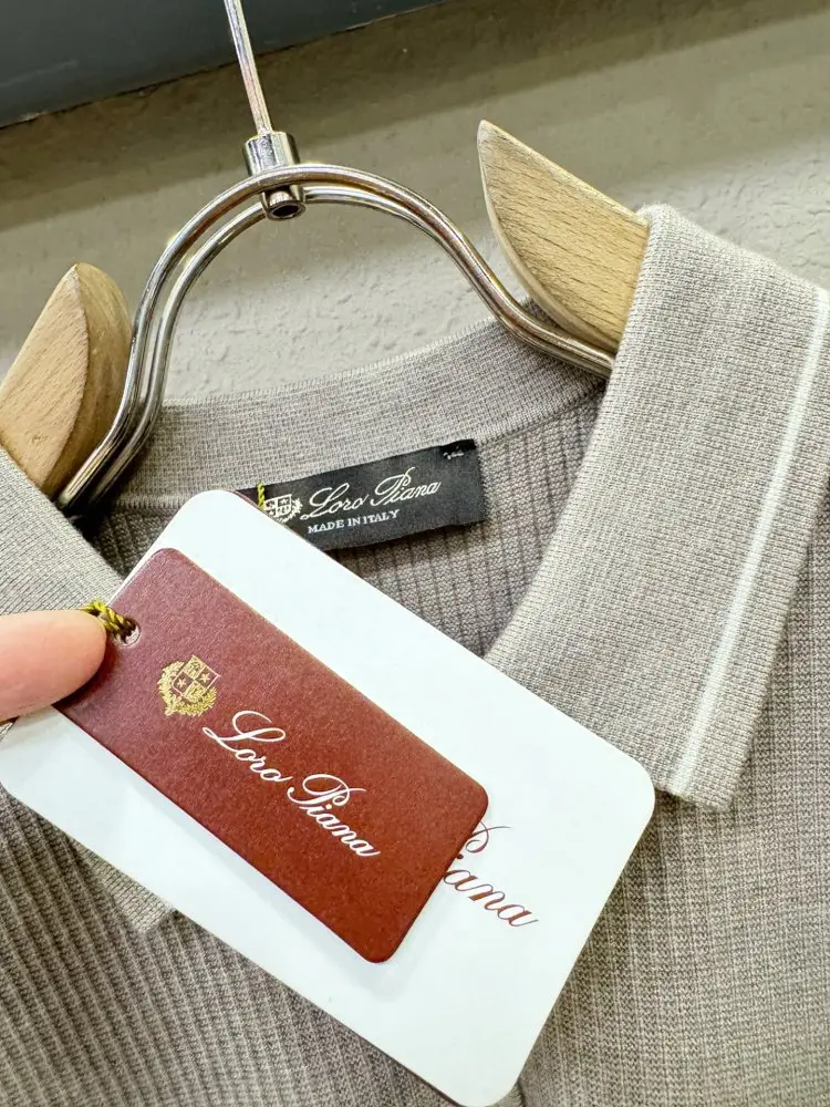 Loro Piana Футболка чоловіча — Фото 4