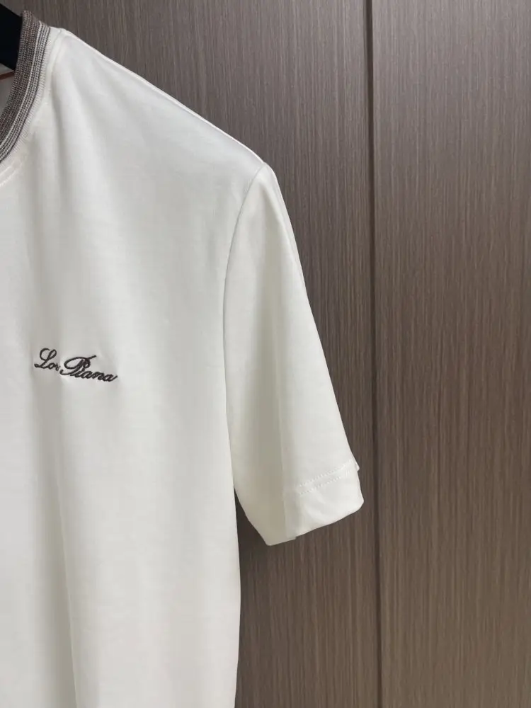 Loro Piana Футболка мужская — Фото 4