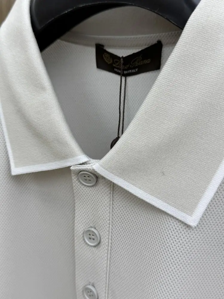 Loro Piana Футболка чоловіча — Фото 4