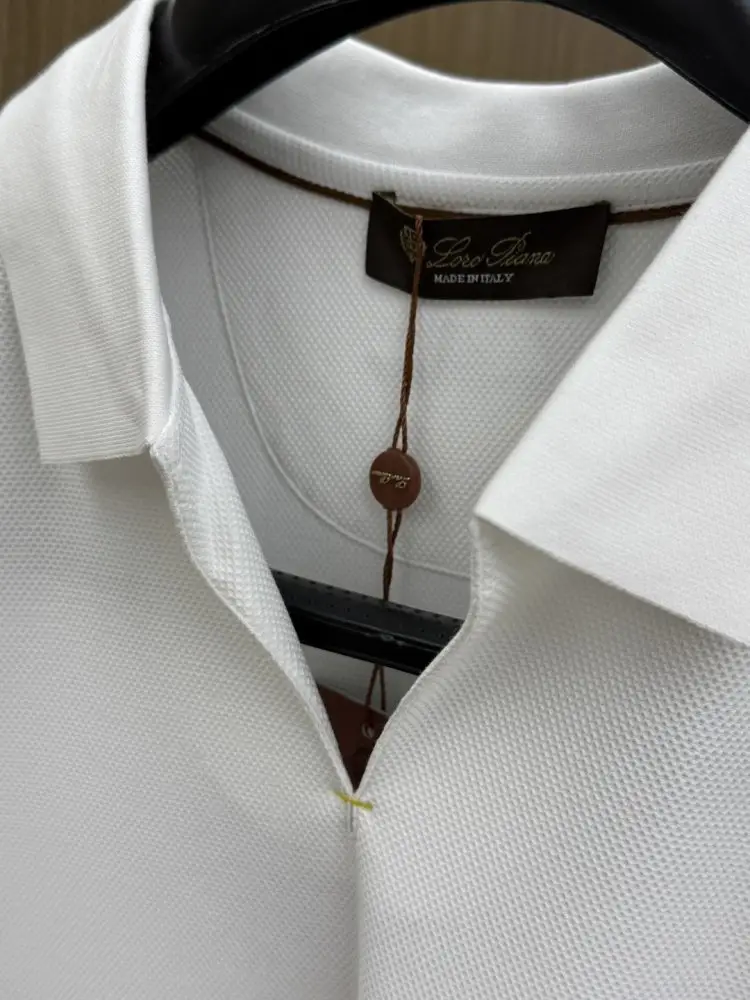 Loro Piana Футболка чоловіча — Фото 4
